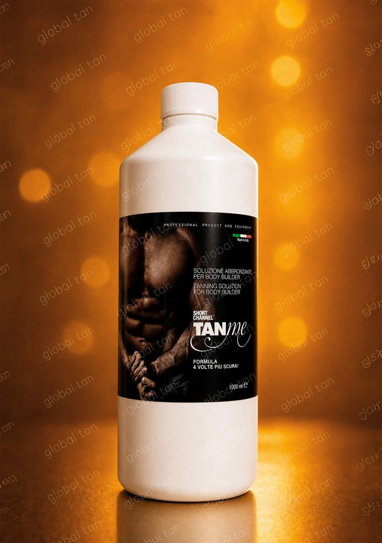 Лосьон для моментального загара TanMe Body Builder